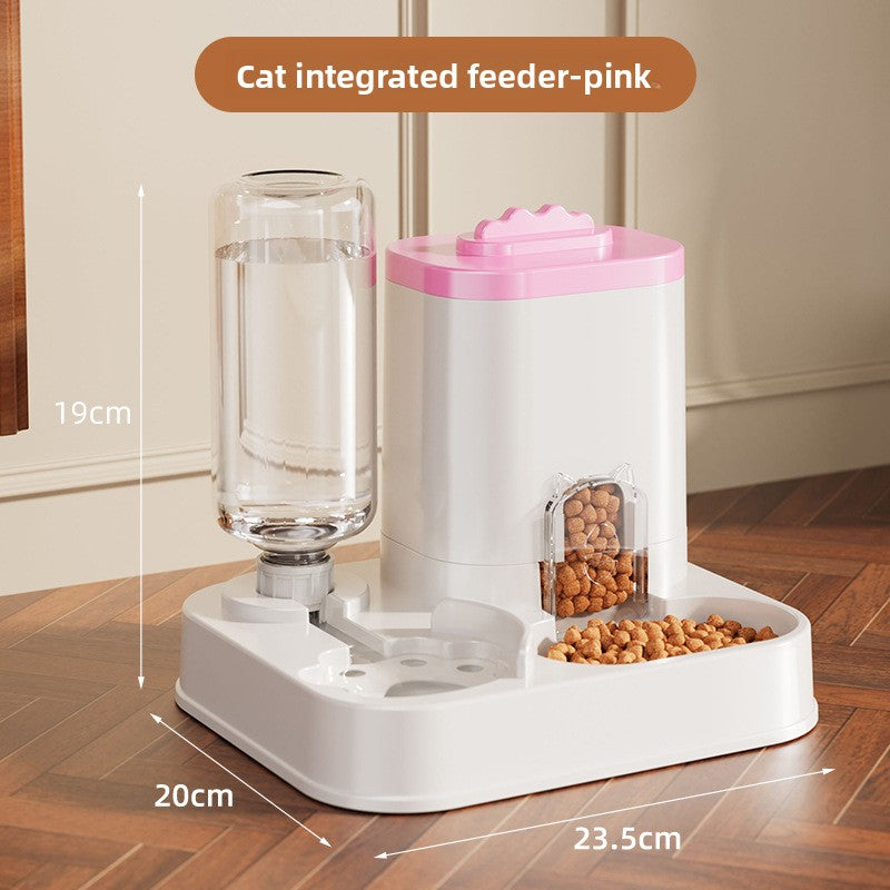 🐾 Pawsome-Duo Automatic Feeding & Watering Station