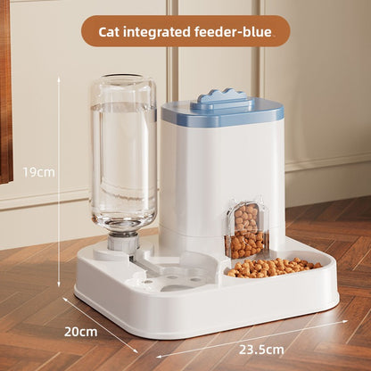 🐾 Pawsome-Duo Automatic Feeding & Watering Station