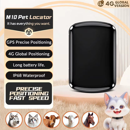 Real-Time Pet GPS Tracker: Smart Bluetooth Locator & Adjustable Collar for Dogs and Cats
