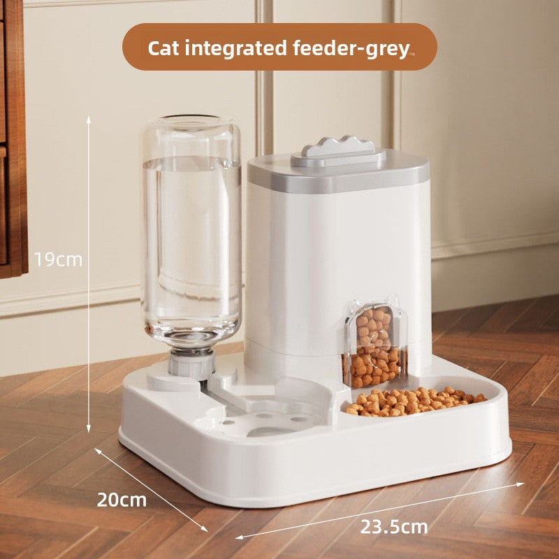 🐾 Pawsome-Duo Automatic Feeding & Watering Station
