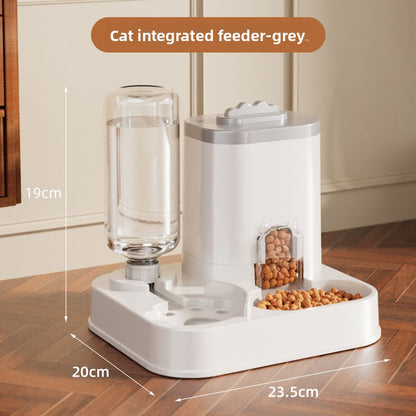 🐾 Pawsome-Duo Automatic Feeding & Watering Station