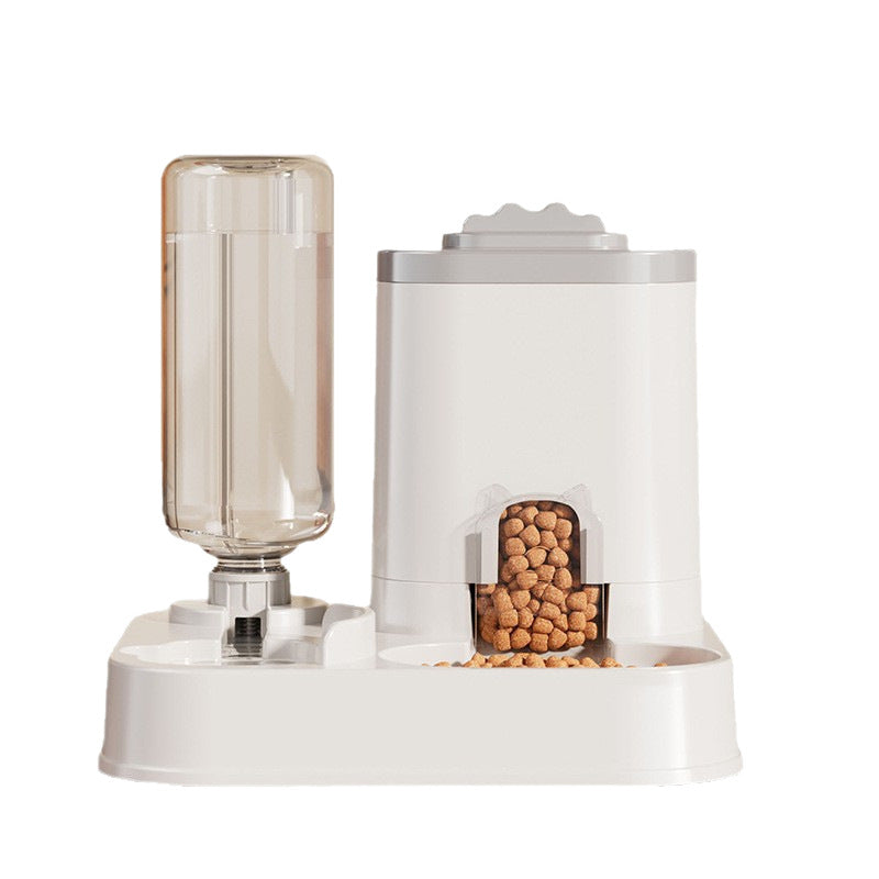 🐾 Pawsome-Duo Automatic Feeding & Watering Station