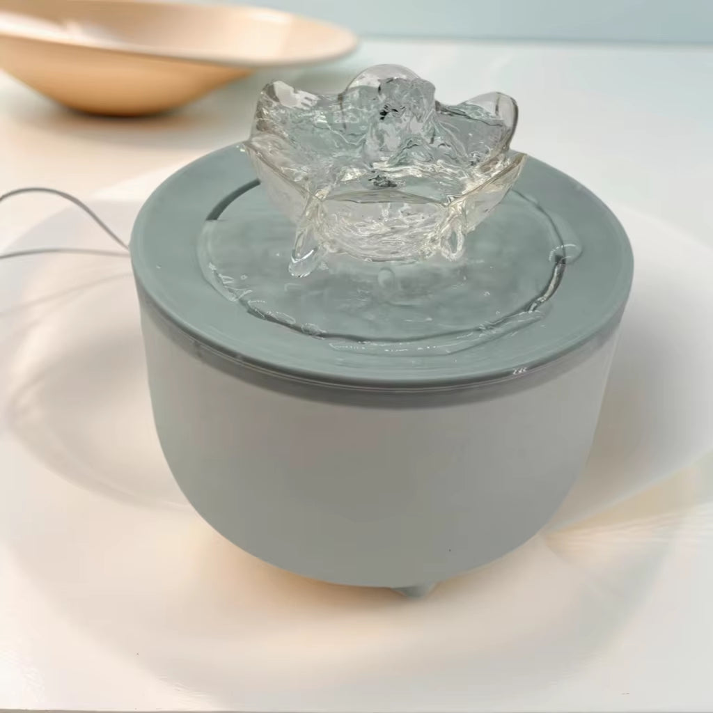 🐾 Purely Pawsome™ Quiet-Flow Pet Water Fountain