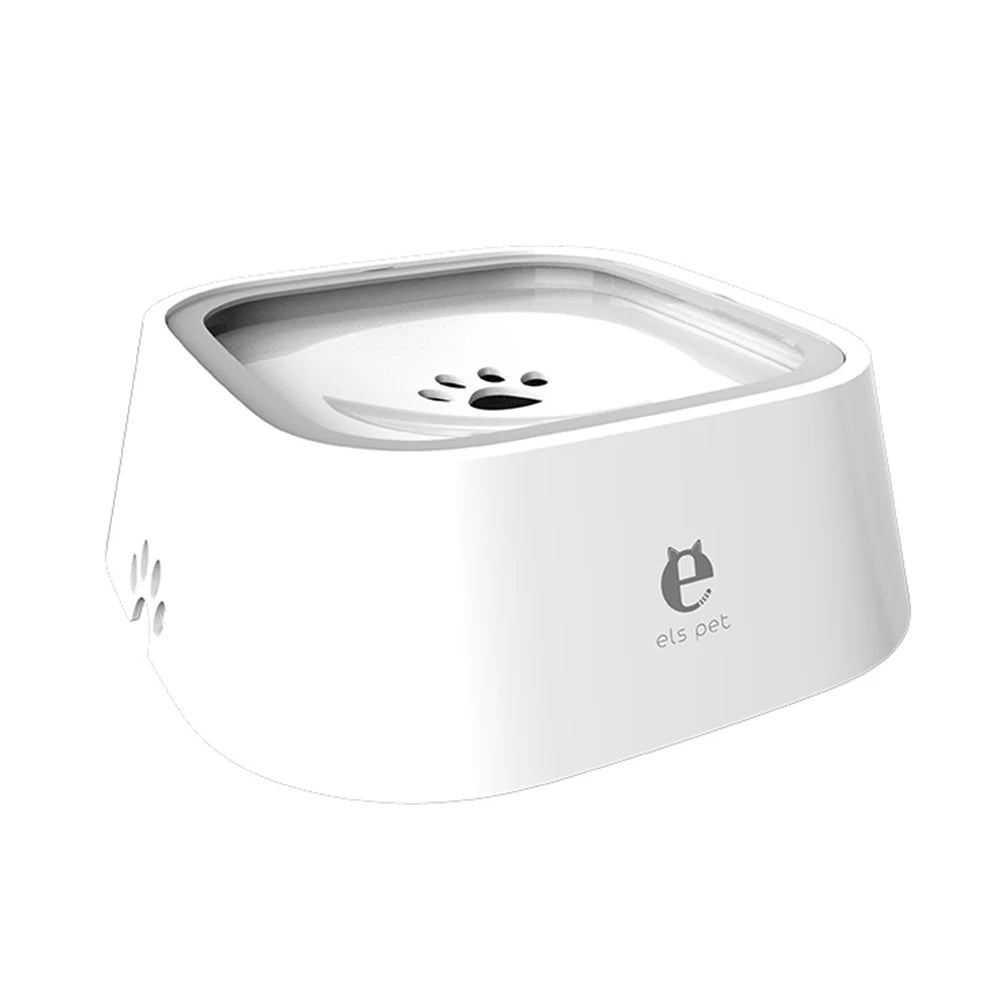 PurelyPawsome No-Spill Floating Pet Water Bowl – 1.5L Anti-Gulping Dispenser for Dogs & Cats
