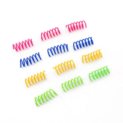 🐾 Vibrant Bouncy Springs – Interactive 4-Pack for Cats