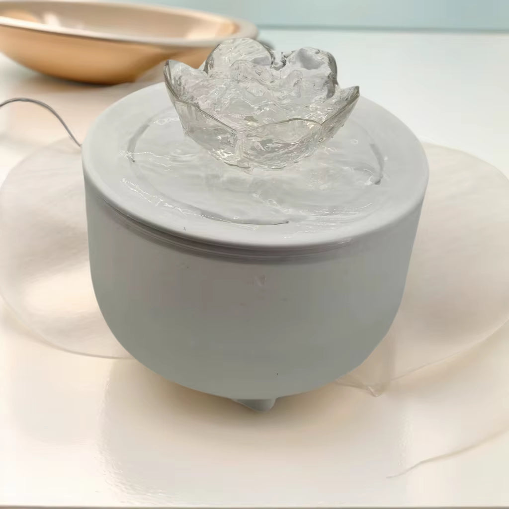 🐾 Purely Pawsome™ Quiet-Flow Pet Water Fountain