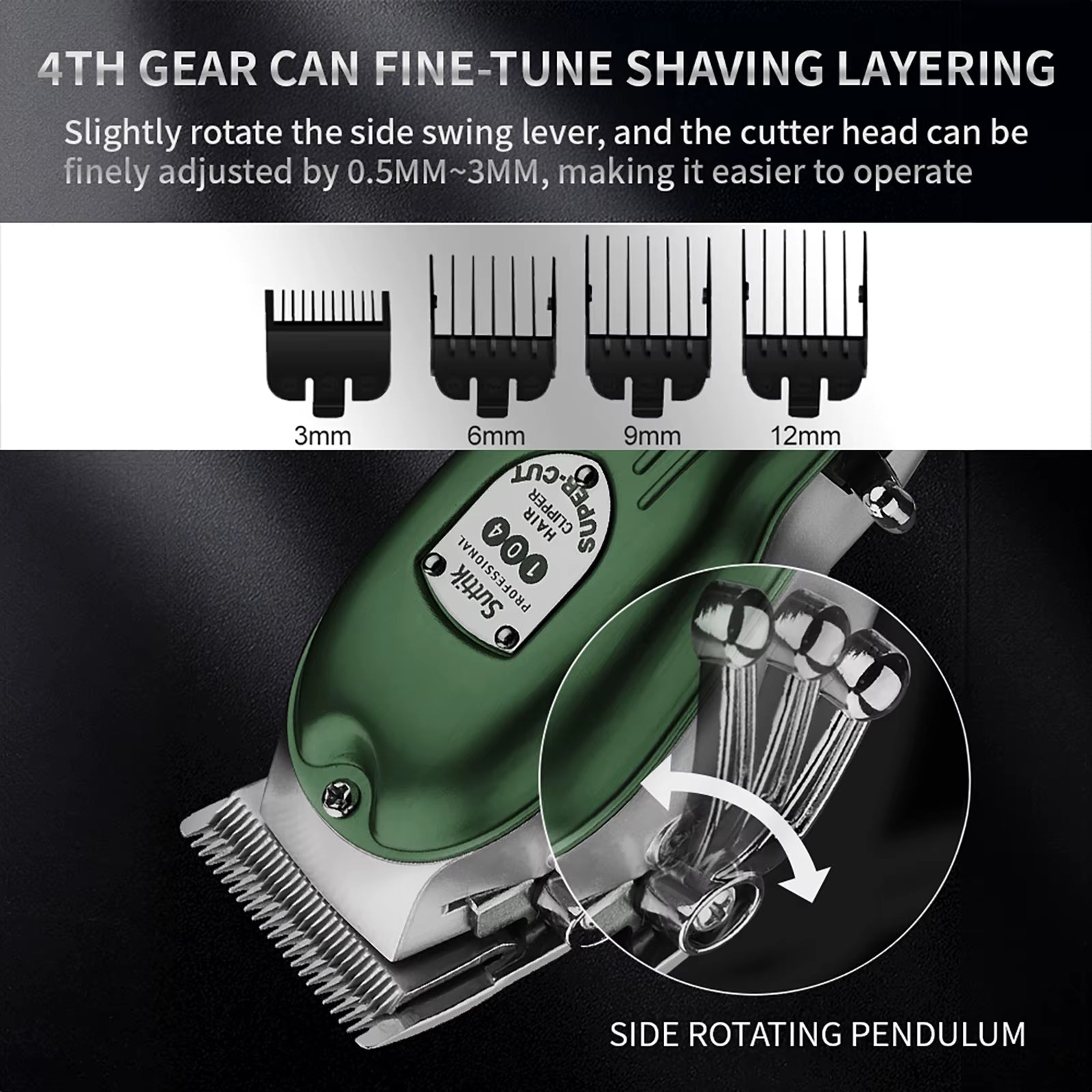 🐾 Pawsome-Trim Pro: All-Metal Professional Pet Clipper