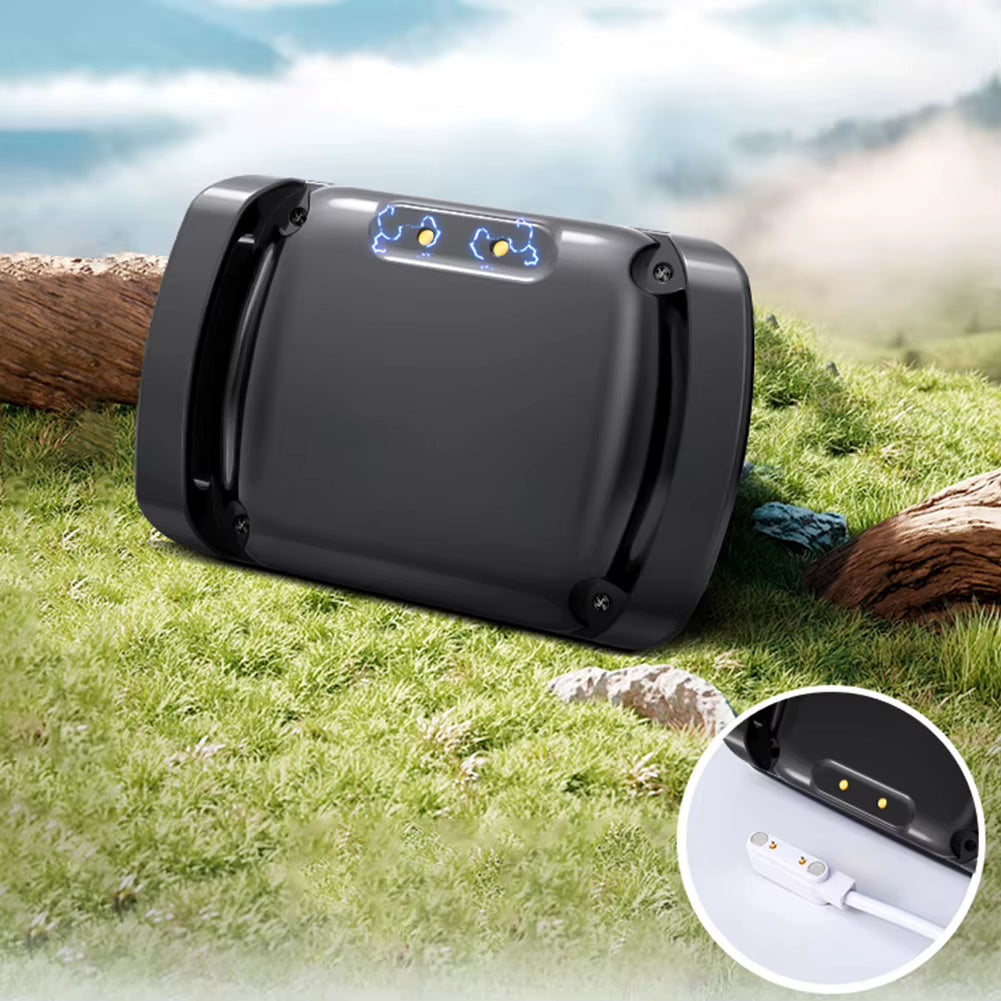 Real-Time Pet GPS Tracker: Smart Bluetooth Locator & Adjustable Collar for Dogs and Cats