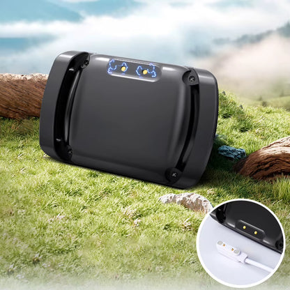 Real-Time Pet GPS Tracker: Smart Bluetooth Locator & Adjustable Collar for Dogs and Cats