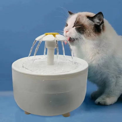 🐾 Purely Pawsome™ Quiet-Flow Pet Water Fountain