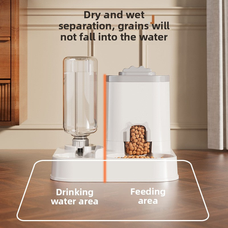 🐾 Pawsome-Duo Automatic Feeding & Watering Station