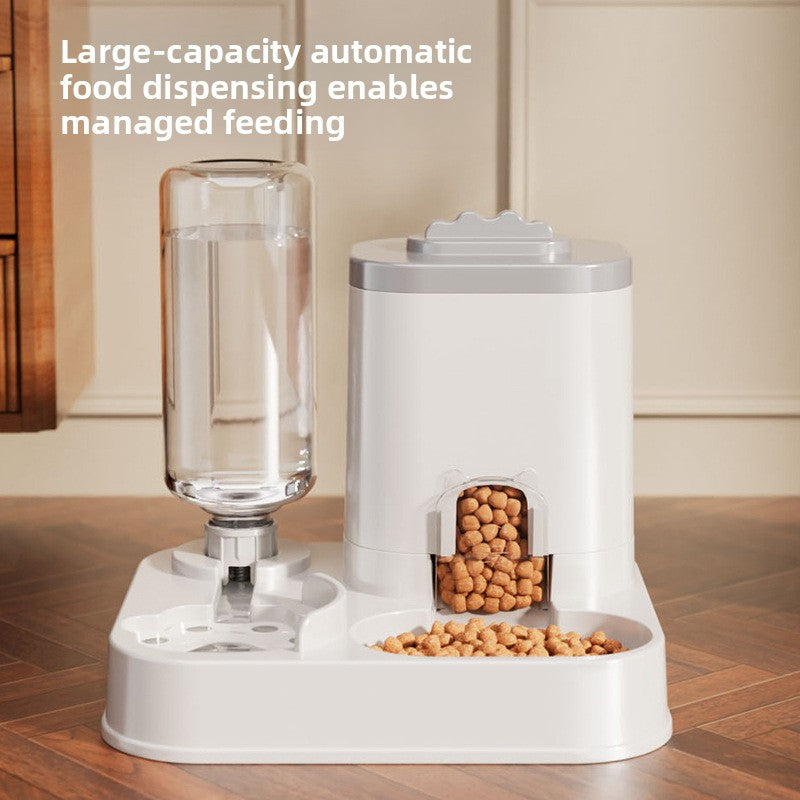 🐾 Pawsome-Duo Automatic Feeding & Watering Station