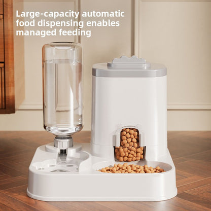 🐾 Pawsome-Duo Automatic Feeding & Watering Station