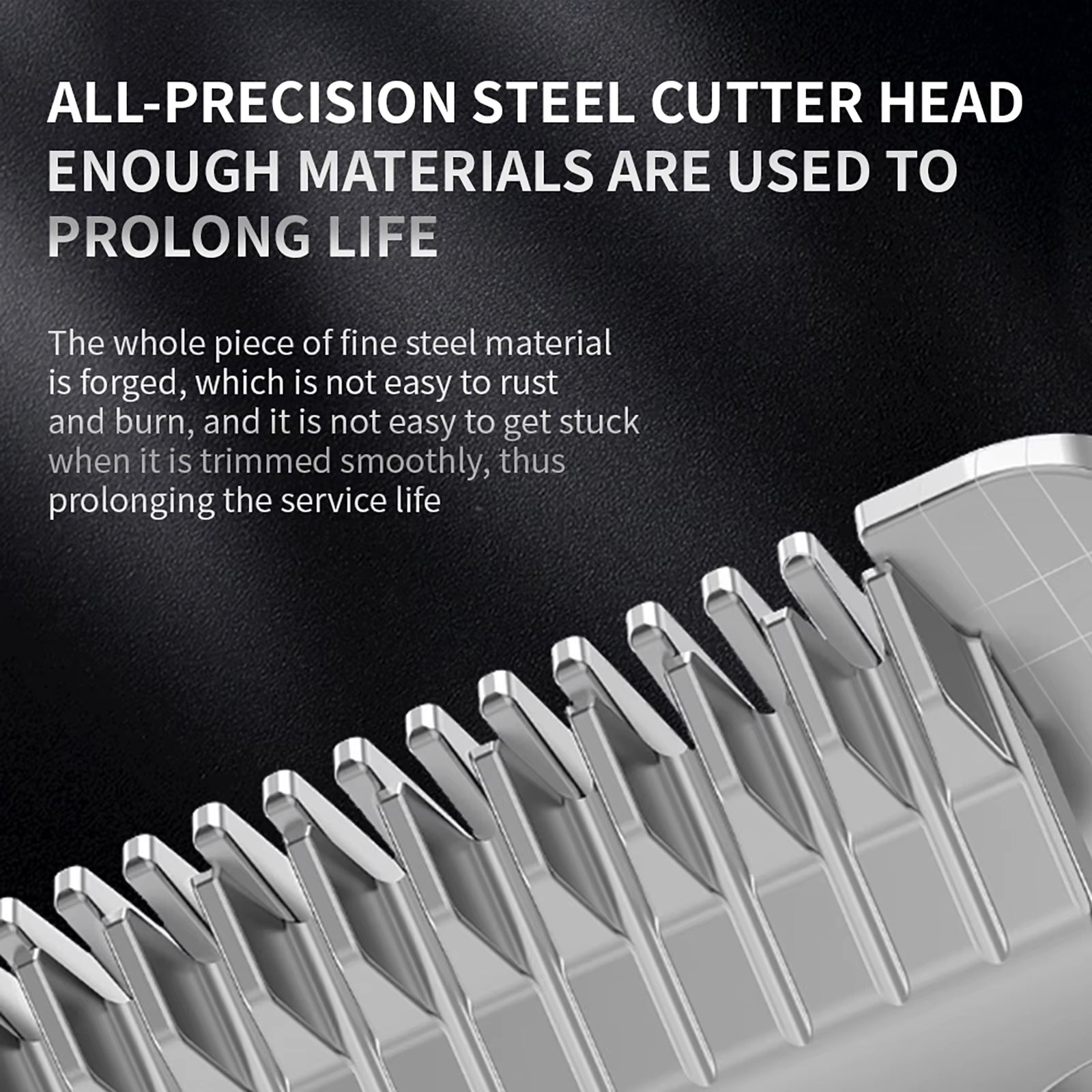 🐾 Pawsome-Trim Pro: All-Metal Professional Pet Clipper
