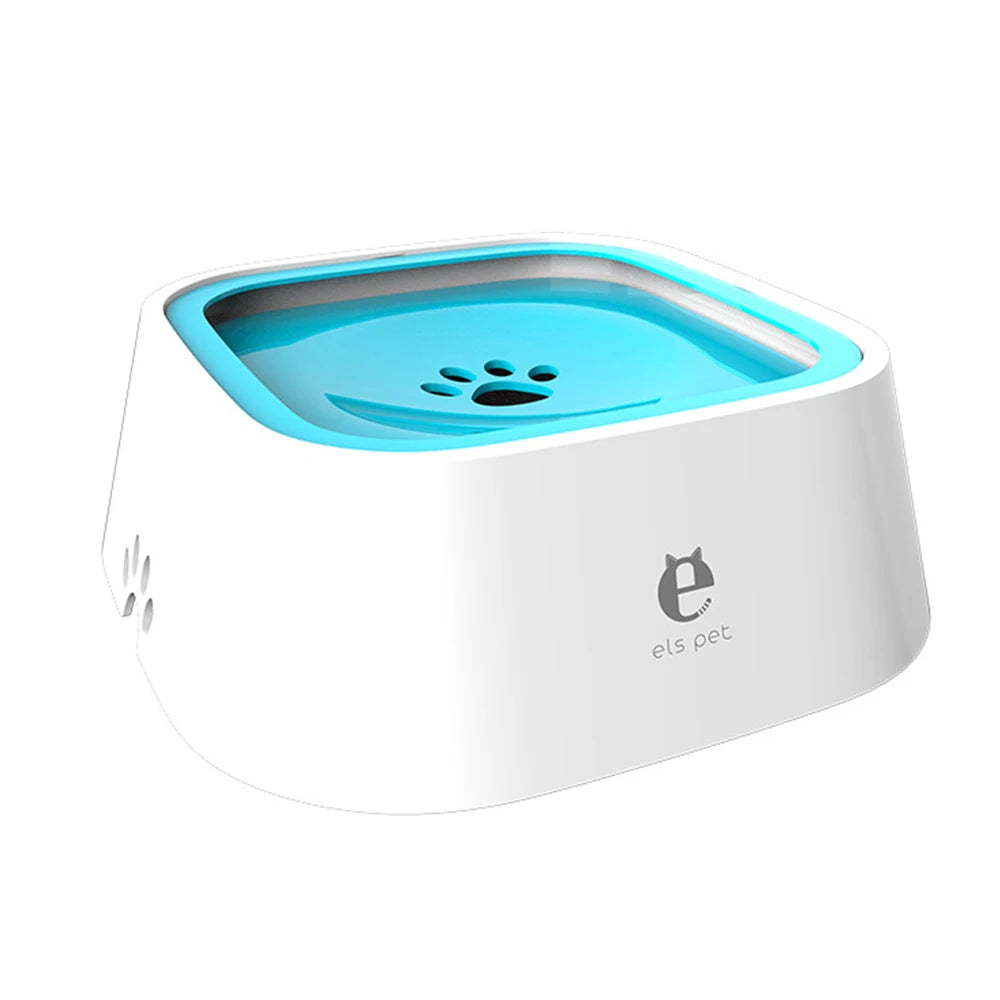 PurelyPawsome No-Spill Floating Pet Water Bowl – 1.5L Anti-Gulping Dispenser for Dogs & Cats