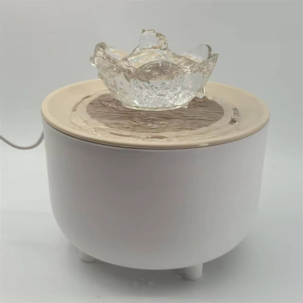 🐾 Purely Pawsome™ Quiet-Flow Pet Water Fountain