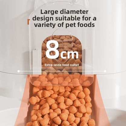🐾 Pawsome-Duo Automatic Feeding & Watering Station