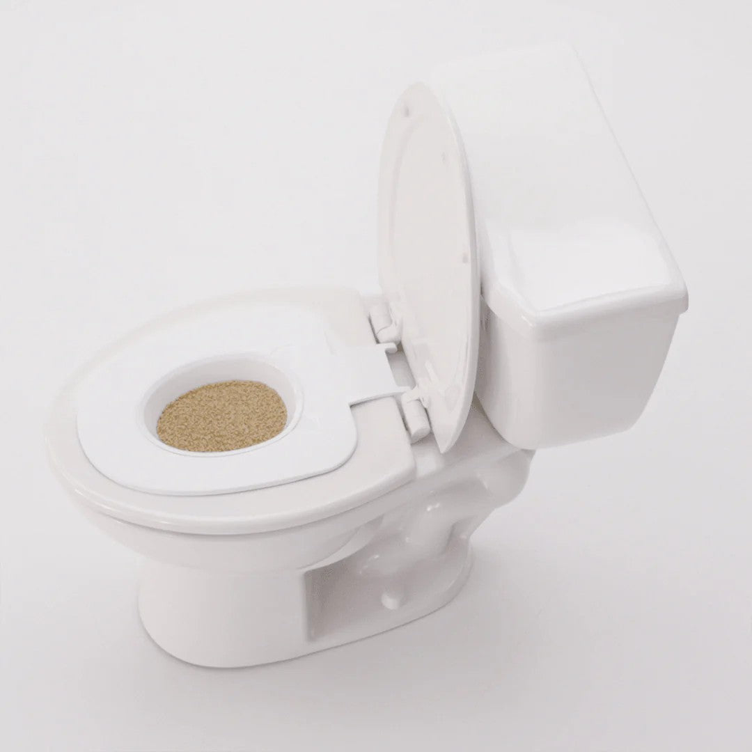 The Cat Throne™: Humane Toilet Training System with Bemis Seat