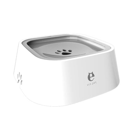 PurelyPawsome No-Spill Floating Pet Water Bowl – 1.5L Anti-Gulping Dispenser for Dogs & Cats