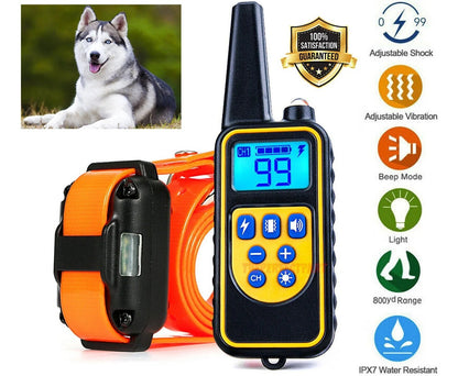 🛰️ EliteReach 2700ft Remote Training System – Professional Grade & Waterproof