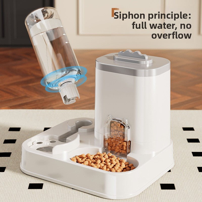 🐾 Pawsome-Duo Automatic Feeding & Watering Station